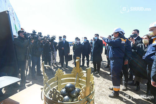 ШУУД: Сайжруулсан түлшний үйлдвэрийн бүтээн байгуулалтыг эхлүүллээ